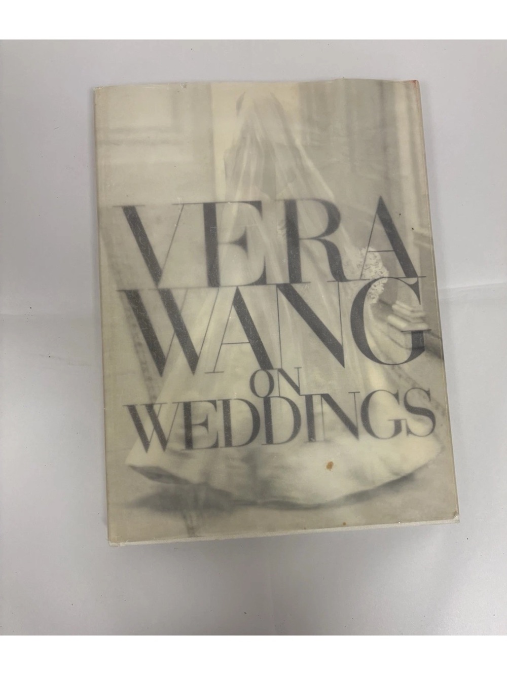 Autographed Vera Wang on Weddings hardcover coffee table book
